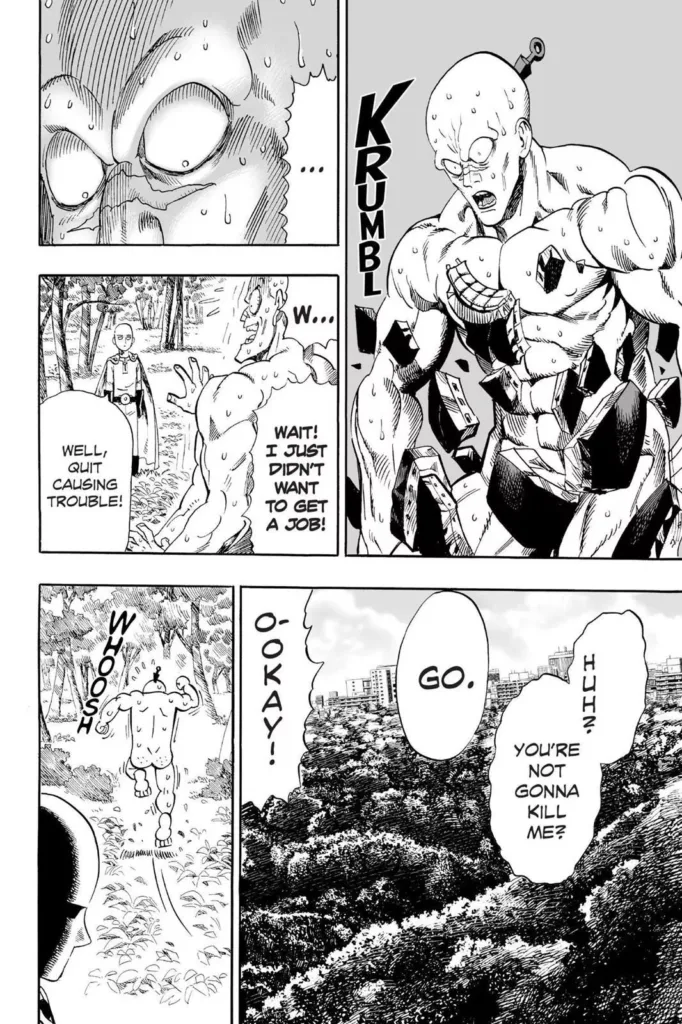 one punch man ch14 page12